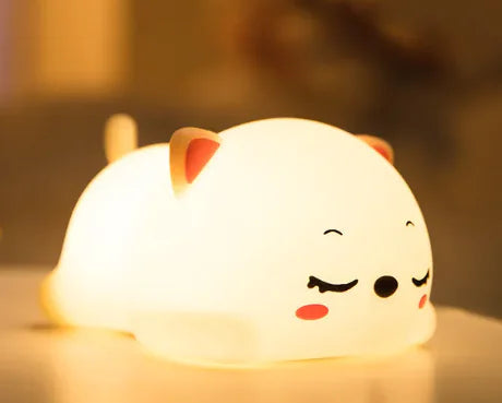 Silicone Bedside Lamp