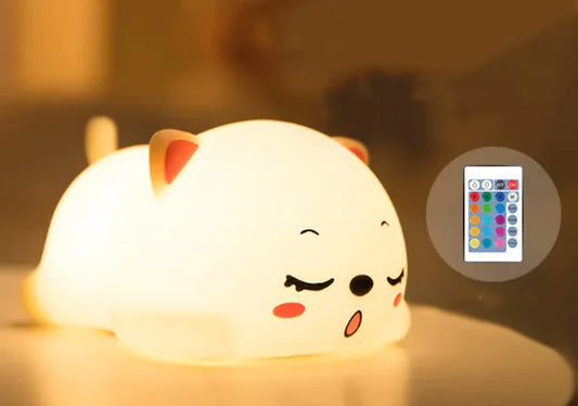 Silicone Bedside Lamp
